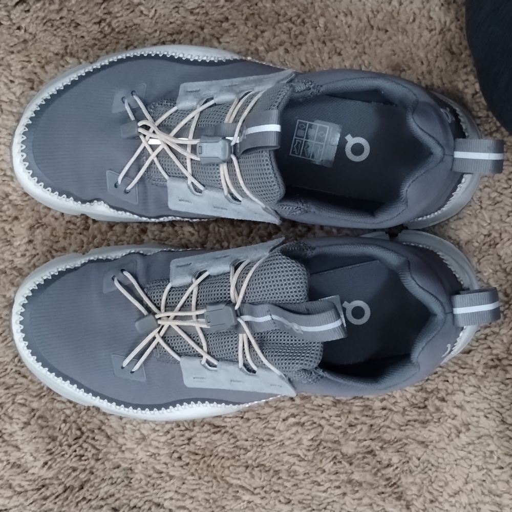 On sneakers
